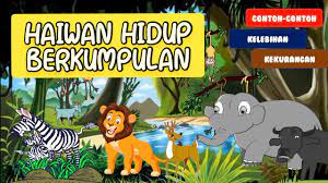 Preview this quiz on quizizz. Haiwan Yang Hidup Berkumpulan Cikgusafuan Youtube
