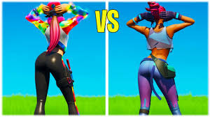 Fortnite most thicc skins in real life. Fortnite Thicc Dance Contest Loserfruit Vs Ocean Youtube