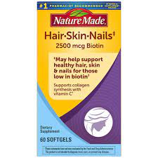 Our supplements for hair, skin, and nails contain vital nutrients like biotin and vitamin c to bring out your natural glow. Hair Skin And Nails Softgels Essential For Collagen Synthesis Nature Made