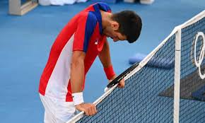 Novak djokovic celebrates after winning his sixth wimbledon title. Pmrtg35dhnmobm