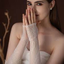 Boho Bridal Arm Sleeves