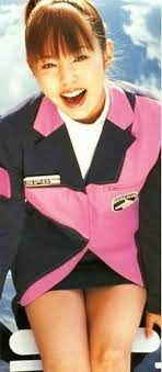 デカピンク 胡堂小梅 演 菊地美香 in 特捜戦隊デカレンジャー 2004年 2005年 デカレンジャー ヒロイン 特撮ヒロイン