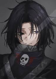 feitan portor, 1boy, male focus, blue eyes, solo - Anime R34