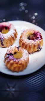 Recette Mini Kouglofs Aux Myrtilles Glacage Au Pamplemousse Picard Recette Mini Kouglof Alimentation Kouglof