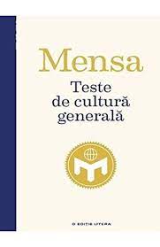 , teste de cultura generala. Teste De Cultura Generala Mensa Fara Autor Amazon De Bucher