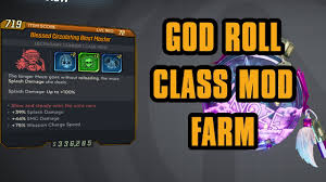 New bestroll class mod farm Borderlands 3 YouTube