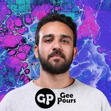 Hello ,does your search bar showing results within the group or from  outside ?