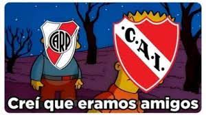 Por eso, la superfinal de la copa libertadores entre boca y river , el duelo más importante del fútbol argentino también jugó su partido en las redes. Los Memes De La Victoria De Independiente Ante River Tyc Sports