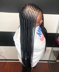 Mesmerizing combo lace and french braids. Pin By ð•¾ð–€ð•¹ On All Things Hair Kids Braided Hairstyles African Braids Hairstyles Birthday Hair