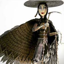 Serving with it a fantastic young protagonist in the orphan musician of kubo and genuinely terrifying villains the sisters and the moon king. Sister Kubo And The Two Strings Costume Help Stop Motion Character Design Concept Art Character