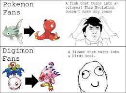 I Watched Both Was Confused By Both Continue To Watch Both Digimon Memes Pokemon Vs Digimon Digimon