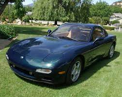 13k Mile Montego Blue 5-speed 1993 Mazda Rx-7 Mazda Rx7 Mazda Japanese Cars
