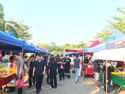 Simbol * digunakan bagi bazar yang menjadi tumpuan ramai. Cyberjaya Malaysia On Twitter Finally Got The Chance To Visit Bazaar Ramadhan Cyberjaya