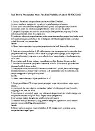 Structure diagnostic post test paper ppt video online download. Soal Toefl Dan Pembahasan Jawaban