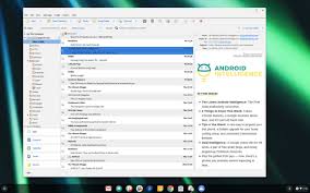 You've made the transition to the google play store. The Best Linux Apps For Chromebooks Computerworld