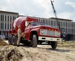 1962 Ford Ft 850 Super Duty Concrete Mixer Camiones Dodge Camion Ford Dodge