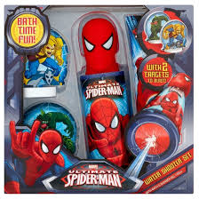 Marvel bath accessories, spiderman sense collection & reviews. Buy Ultimate Spiderman Bath Gift Set Wash Mitt Bubble Bath At Mighty Ape Nz