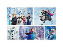 Not for children under 3 yrs. Ceaco Disney S Frozen 5 In 1 Multipack Jigsaw Puzzle Set Newegg Com