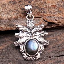 Natural Labradorite Oval Gemstone Beautiful Pendant 925 Sterling Silver Handmade Designer Charm Pendant Jewelry Length 1 6 Svp5623 Gemstone Pendant Jewelry Gemstones Charm Pendant