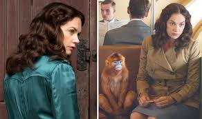His Dark Materials Can Mrs Coulter Separate From Her Daemon Tv Radio Showbiz Tv Express Co Uk