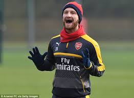 Fahad mustafa thug life funny moments compilation. Arsenal Boss Arsene Wenger Leads Training As Fa Ban Looms Daily Mail Online