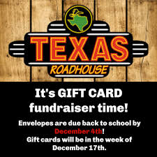 Maybe you would like to learn more about one of these? Texas Roadhouse Gift Card Fundraiser Mary A Goetz Elementary School