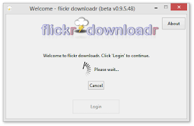 There is an app called so dd you like our article on how to download images from flickr? Flickr Downloadr Batch Download Your Flickr Photos