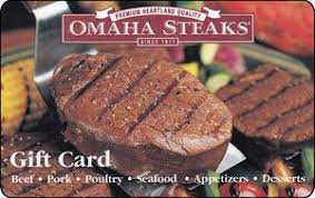 Maybe you would like to learn more about one of these? Gift Card Omaha Steaks Omaha Steaks United States Of America Omaha Steaks Col Us Oms 010 Sv0601192