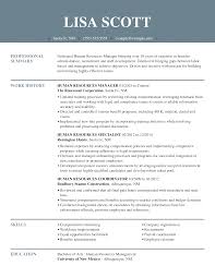 A letter of application for a job should be how many pages?. Human Resources Resume Examples Livecareer