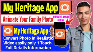 Cartoon picture apps lets you to turn your photo into cartoon faces. My Heritage App My Heritage App Animation App That Brings Pictures To Life Myheritage Photo App Youtube