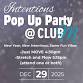 Intentions Pop Up Party event image