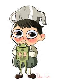 Writing World Paneenaa I Saw Over The Garden Wall With My Over The Garden Wall Garden Wall Cartoon