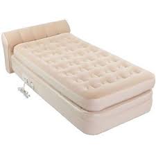 Aerobed Luxury Collection Raised Headboard Twin Air Mattress Check Out This Great Product This Is An Affil Twin Air Mattress Air Mattress Bedroom Mattress