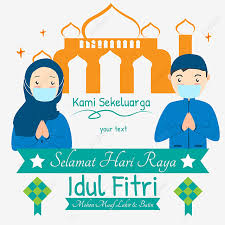Simak ulasan tentang √ ucapan selamat hari raya idul fitri islami yang benar dan √ ucapan selamat lebaran bahasa indonesia berikut. Greeting Eid Al Fatr Muslim With Selamat Hari Raya Idul Fitri Text Muslim Family Happy Eid Islamic Greeting Png Transparent Clipart Image And Psd File For Free Download
