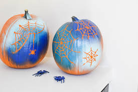 And here are 50 of our favorite photos and diy tutorials for pumpkin designs without carving. The Easiest Ever No Carve Pumpkin Decorating Ideas Real Simple