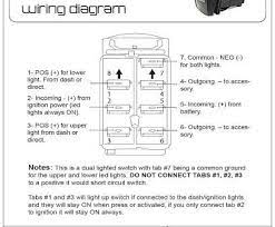 Marine bus bar rated commonnegative bus bar. Th 3350 Carling Lighted Switch Wiring Diagram Download Diagram