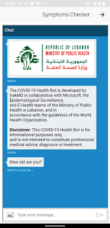 The app asks a series of questions and depending on answers, employees and student families must follow the instructions on the symptom checker if results are yellow or red. Contact Tracing Key To Keeping Lebanon S Coronavirus Cases Low Al Arabiya English