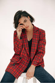 Discover a range of women's blazers from our coats & jackets collection at cos. Blazer A Carreaux Il Est Temps De Sortir Du Placard Madame Figaro