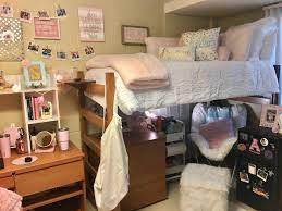 Pin By Heather Ryan On College Dorm Apartment Ideas Dorm Room Setup College Dorm Room Decor Collage Dorm Room