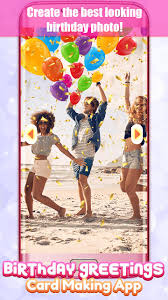 Verjaardagskaart Maken Foto Bewerken For Android Apk Download
