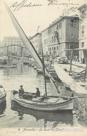 Cpa France 13 Marseille Le Quai Du Canal Image De Marseille Marseille Vieux Port De Marseille