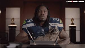 Subscribe to espn on youtube. Awesome Gif Image Marshawn Lynch Skittles Car Gif