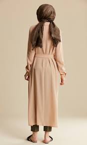 Tugba Venn Online Alisveris U8825 Tugba Pardesu 547 34 Tl Hpr8825tb Fashion Abaya Slim Fit