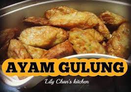 Resep Ayam Gulung Ala Lc Oleh Lily Chan S Kitchen Resep Makanan Resep Ayam Resep Masakan