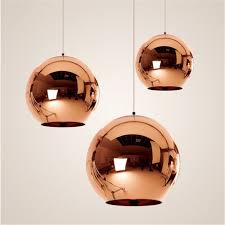 Popular copper mini pendant lights. Modern Glass Globe Ball Pendant Lights Copper Shade Pendant Lighting Round Ceiling Hang Glass Ball Pendant Lighting Copper Pendant Lights Ball Pendant Lighting