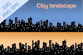 Download Free City Silhouette City Skyline Crafter File Free Download Svg Cut Files