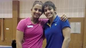 She shared a picture of her flaunting the baby bump with suhag announcing her pregnancy. Book Geeta Phogat S Mom Wanted A Baby Boy