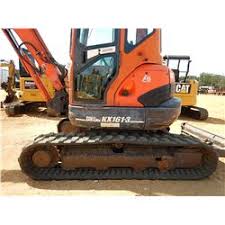 Kubota KX161-3S Angle Blade Mini Excavator