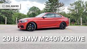 Trim family i i xdrive. 2018 Bmw M240i Xdrive Review Youtube