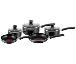 Essential 5pc Set Pots And Pans Sets Cookware Set Tefal